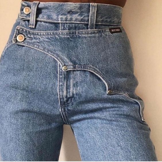 необычные джинсы