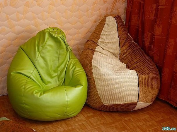 Как наполнить кресло-мешок в домашних условиях? Почему уседает кресло-мешок?