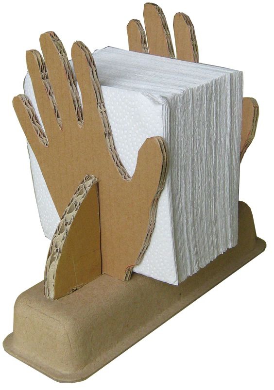 Создание из бумаги и картона