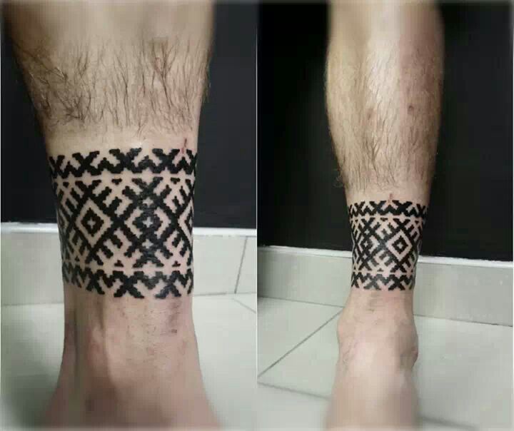 вышивка крестиком на руке татуировка тату