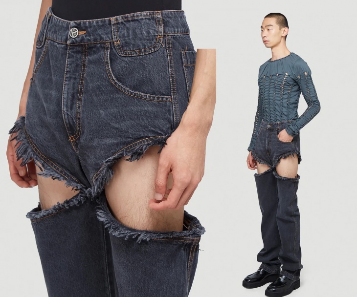 Мужские джинсы для ковбоев-2020