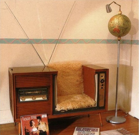 что можно еще сделать из старых ламповых телевизоров