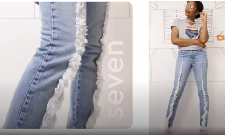 Креативные переделки джинсов