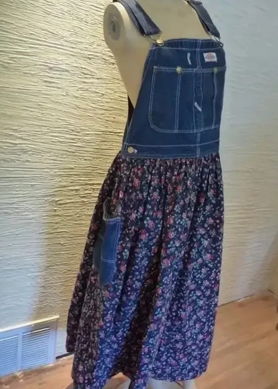 Как превратить надоевшую юбку в летний сарафан: идеи для переделки