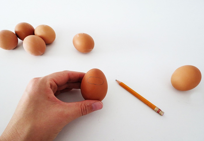 Как порадовать детей на Пасху Сделать яйца-ниндзя