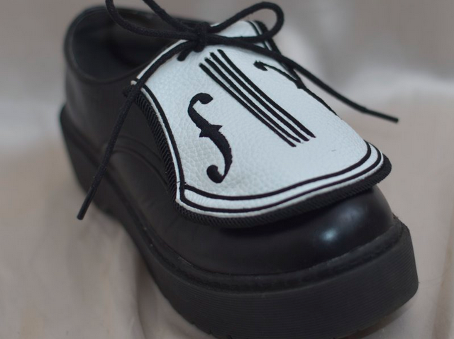 обувь скрипка музыкантам