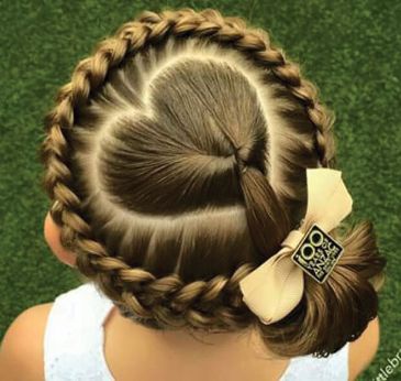 Плетение кос для девочек - красивые косы для девочек пошагово