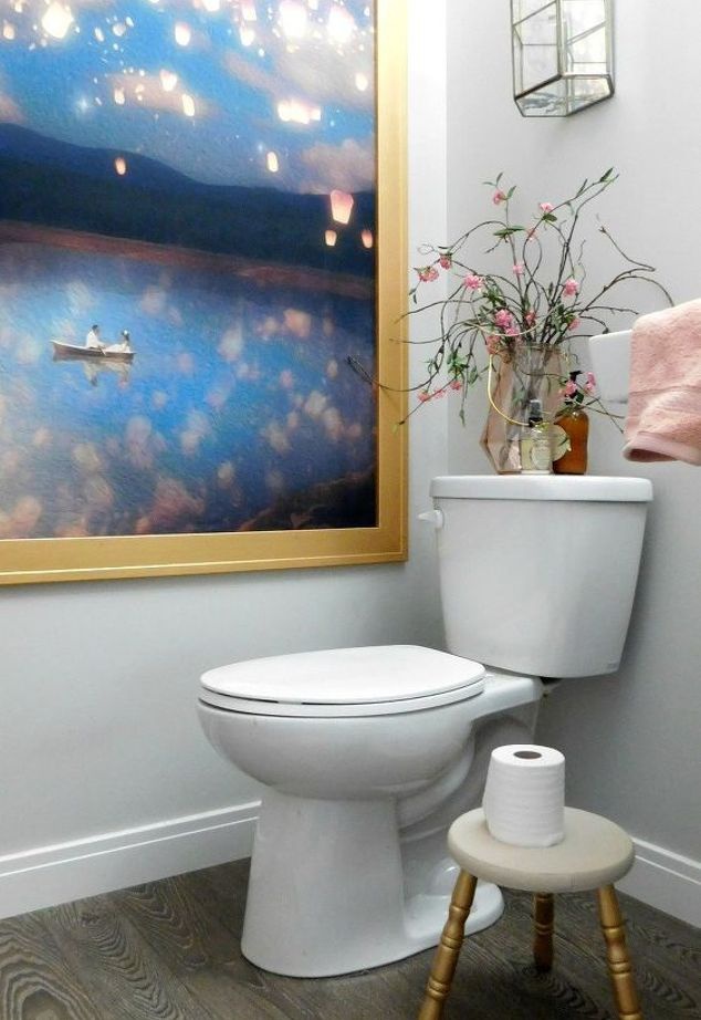 Необычный декор ванной и туалета (Diy)
