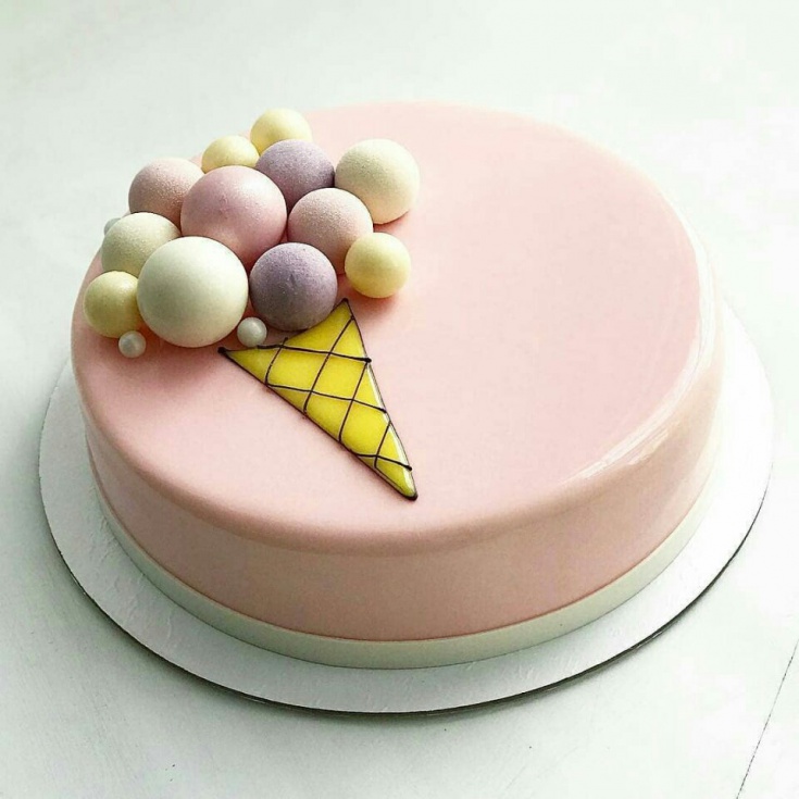 Торт Мороженое Фото