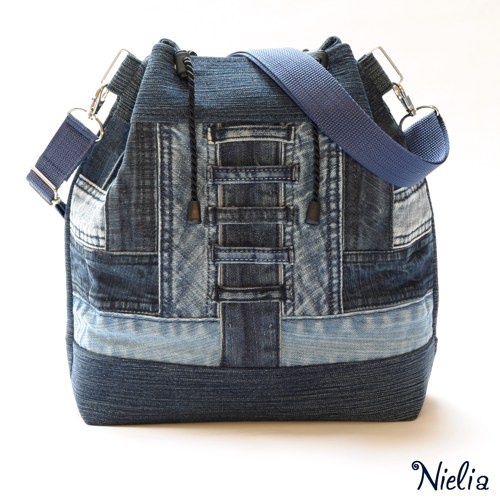 Nielia - сумки из джинсов