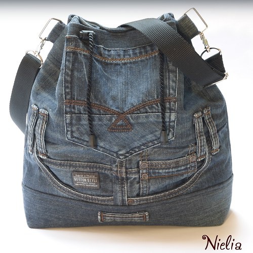 Nielia - сумки из джинсов (часть1)