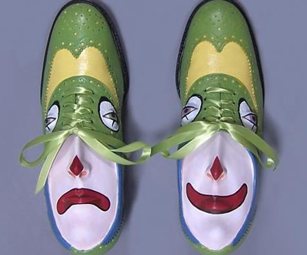 клоун из туфель