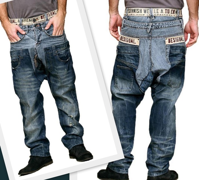 Desigual джинсы в джинсах