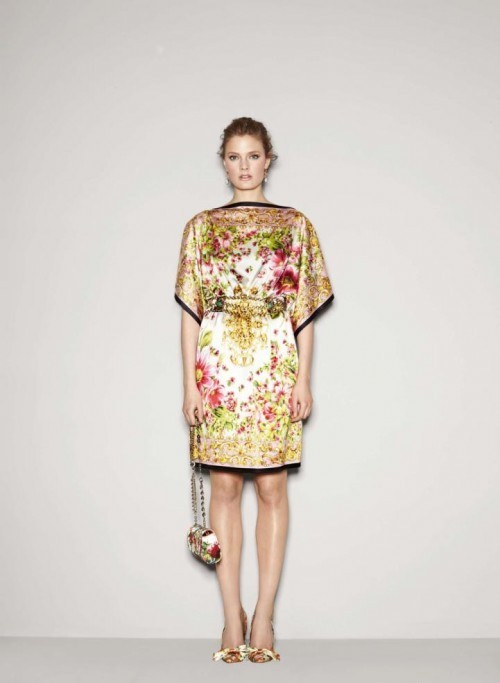 Dolce &amp; Gabbana одежда из платков