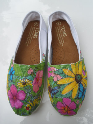как украсить обувь рисунками на сайте вторая улица www.secondstreet.ru