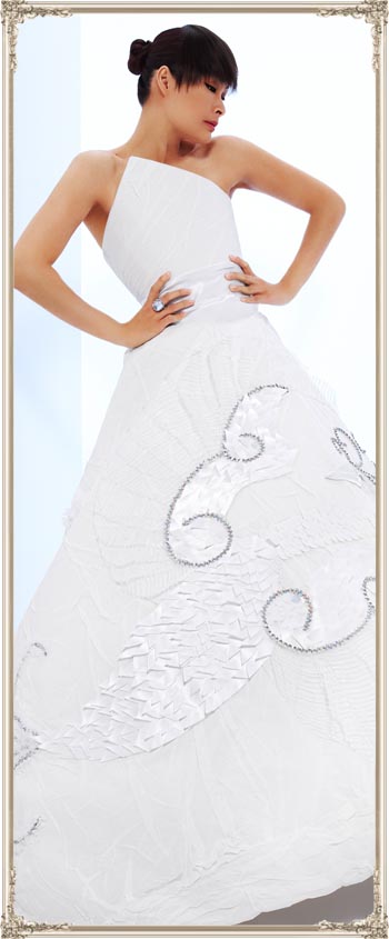 красивые платья из туалетной бумаги на сайте www.secondstreet.ru