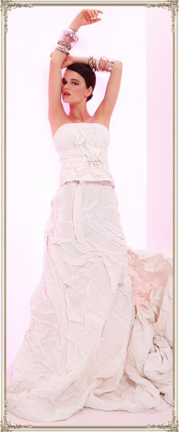 красивые платья из туалетной бумаги на сайте www.secondstreet.ru