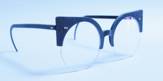 Weaview - очки с вышивкой на оправе Hurlu