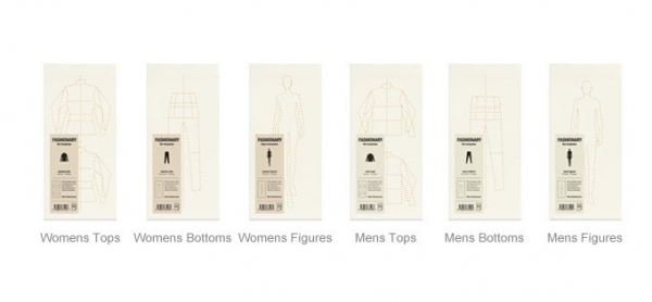 блокноты для дизайнеров одежды