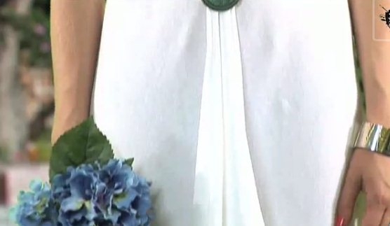 свадебное платье своими руками из футболок