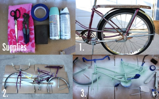 Кастомайзинг велосипеда (DIY)