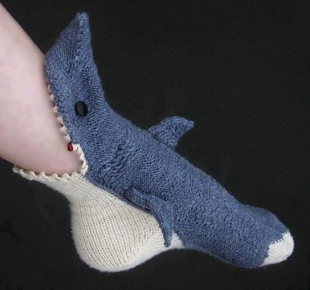 носок акула