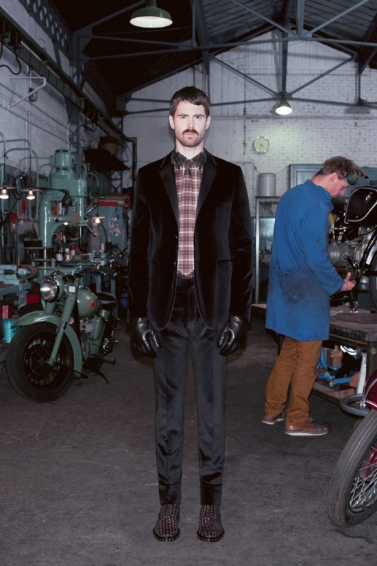 лукбуке мужской коллекции Givenchy pre-fall 2013