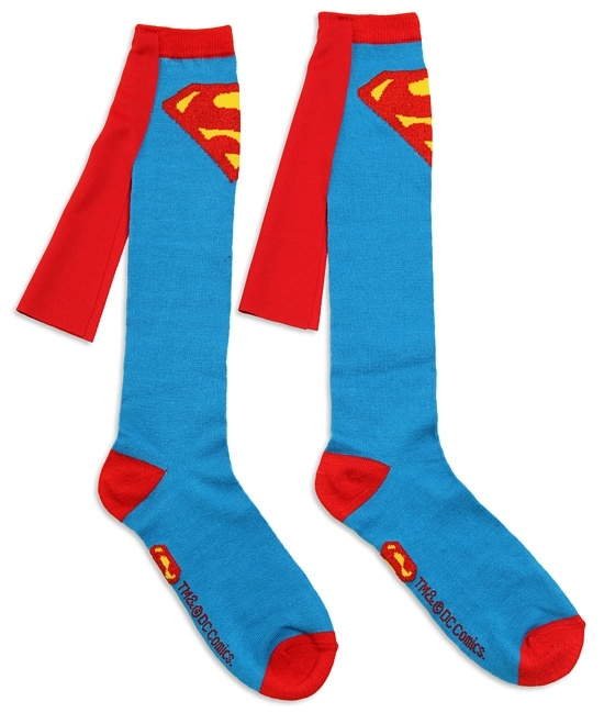 носки супермена