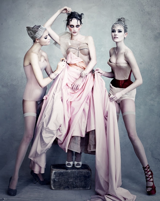 выставки Dior Couture. Patrick Demarchelier.