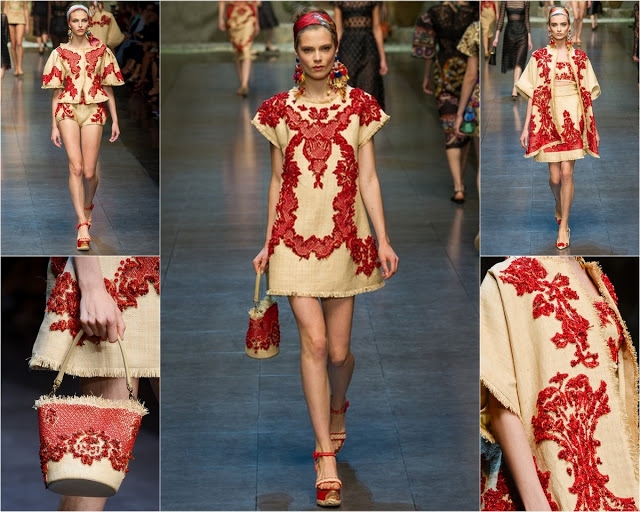 Повтор платья Dolce &amp; Gabbana (DIY)