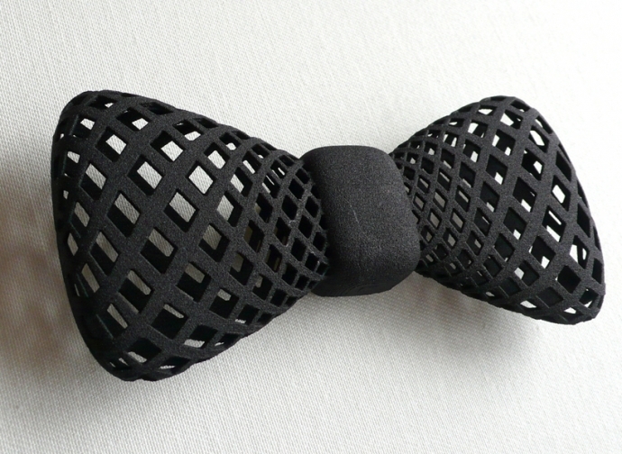 3D галстук-бабочка