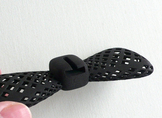 3D галстук-бабочка