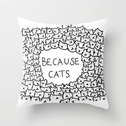 because cats