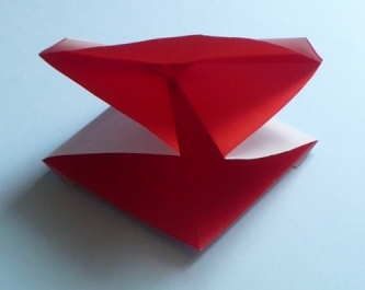 бантик оригами своими руками