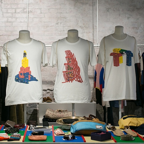 Heart of Moscow совместно с магазином Кузнецкий Мост 20 посвятили лимитированную коллекцию футболок