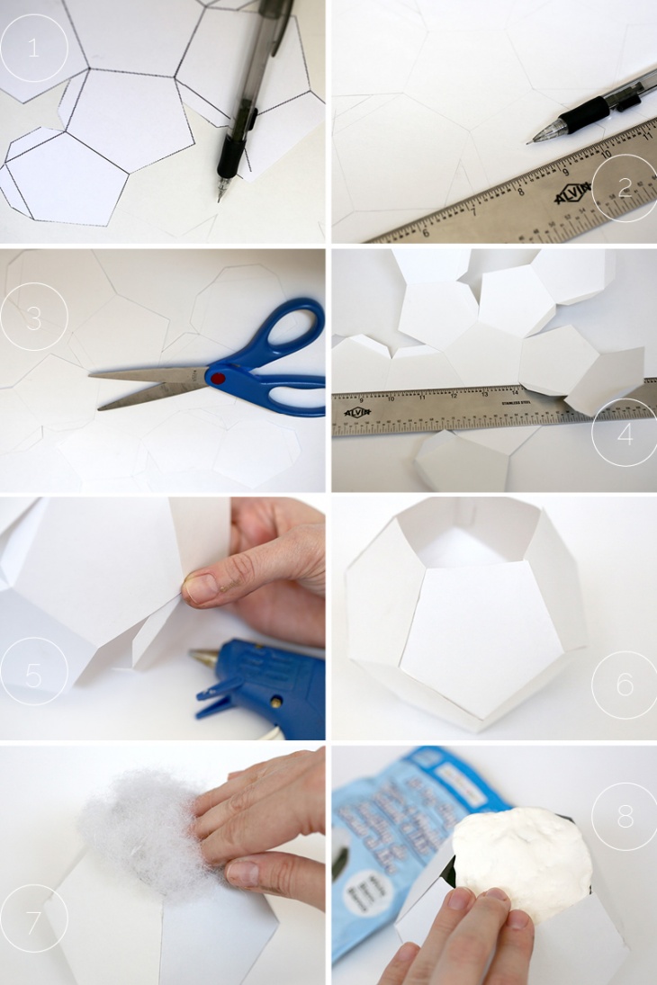 Вазы-оригами из бумаги (Diy)