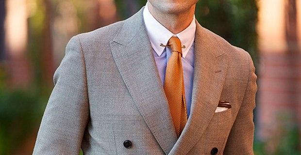 Подборка эффектных украшений для галстука