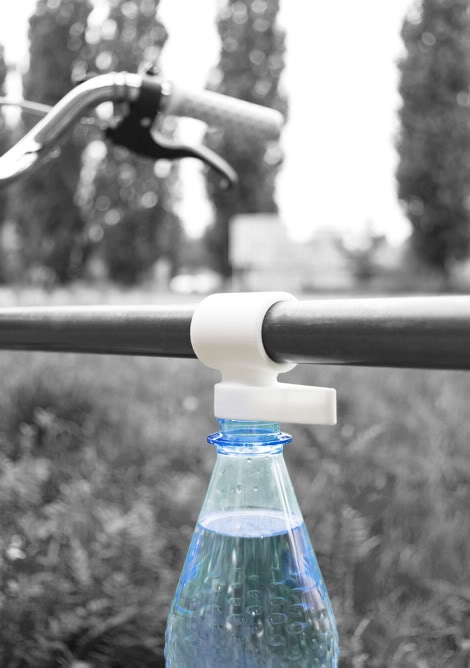 Велоклипса для бутылки воды