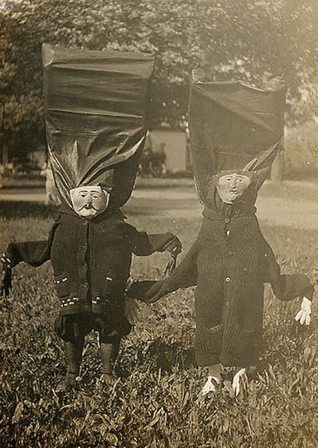 Креативные наряды на Хеллоуин