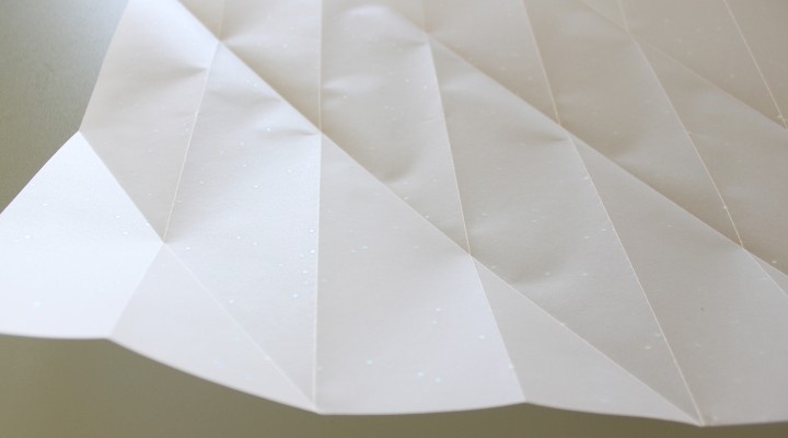 Оригами - абажуры (2Diy)