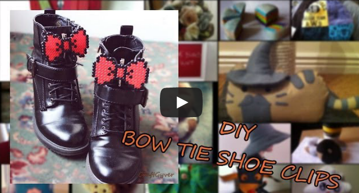 Клипсы на ботинки (Diy)