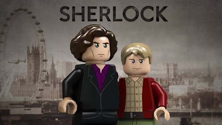 Lego Шерлок