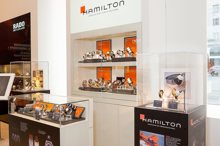 Выставка винтажных часов Hamilton + наши люди везде