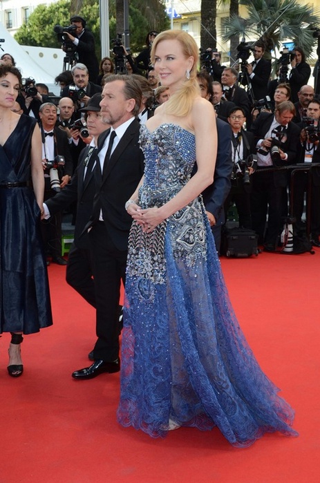 Николь Кидман в Каннах на премьере &quot;Принцессы Монако&quot;