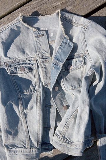 Стильная интерпретация классической джинсовки