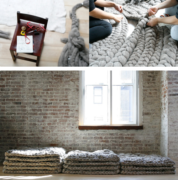Souled Objects - ковры из пряжи