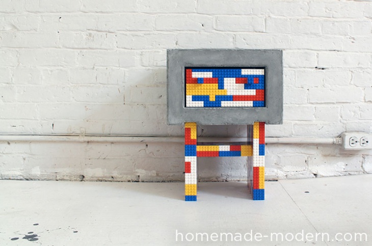Мебель из Lego  (DIY)