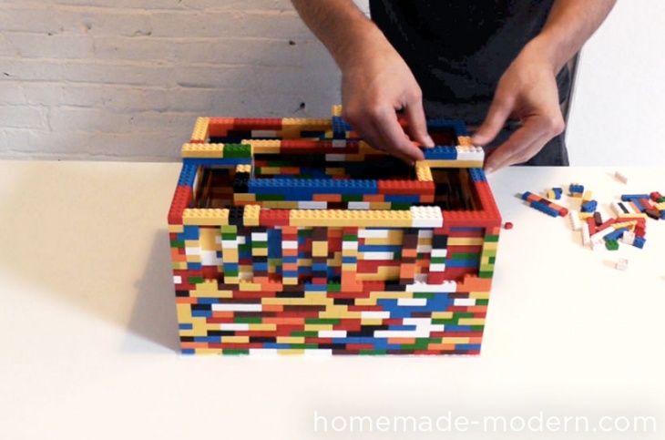 Мебель из Lego  своими руками