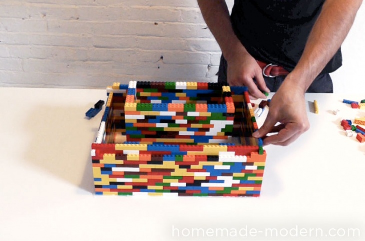Мебель из Lego  своими руками