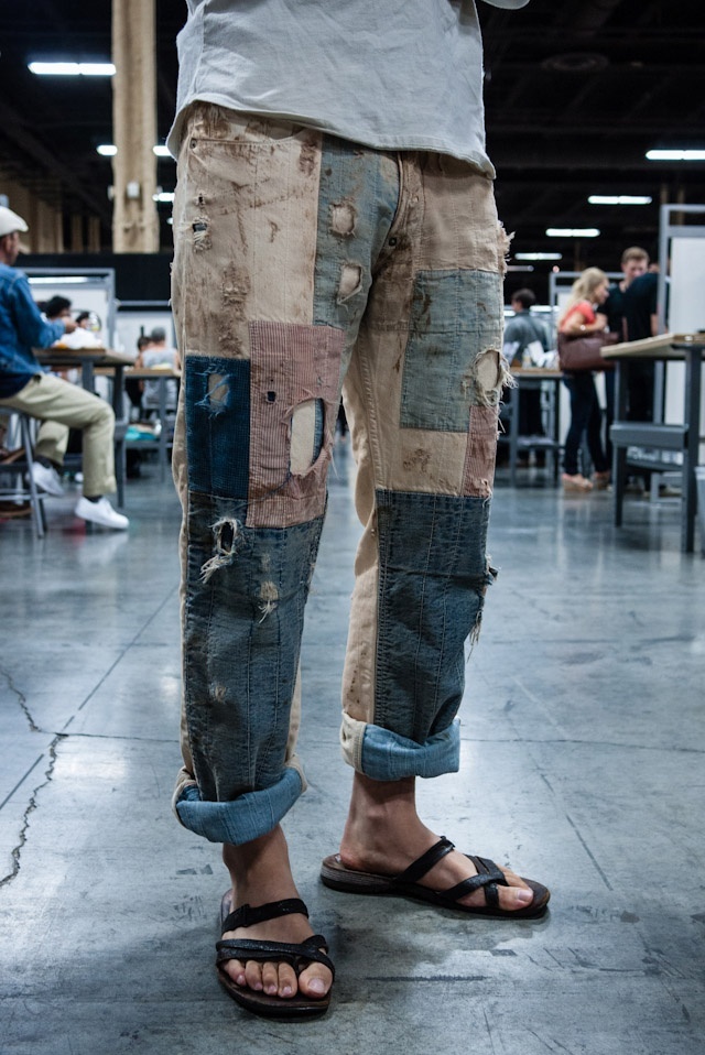 Креативные джинсы своими руками